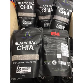 HẠT CHIA ĐEN 500GR