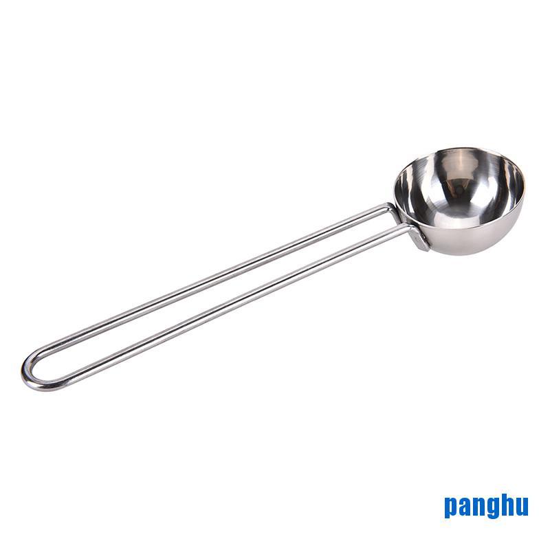 1 Muỗng / Cà Phê Cán Dài Bằng Thép Không Gỉ