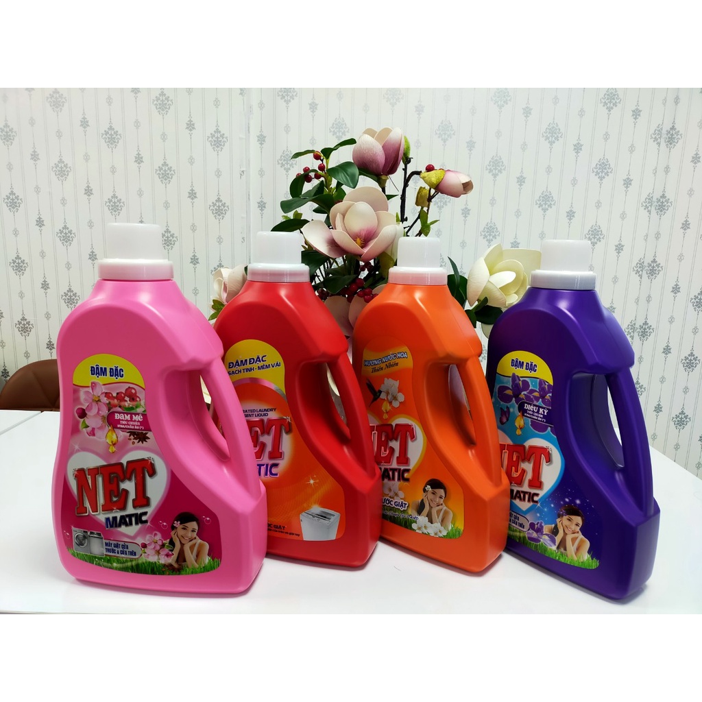 Nước giặt Net Matic