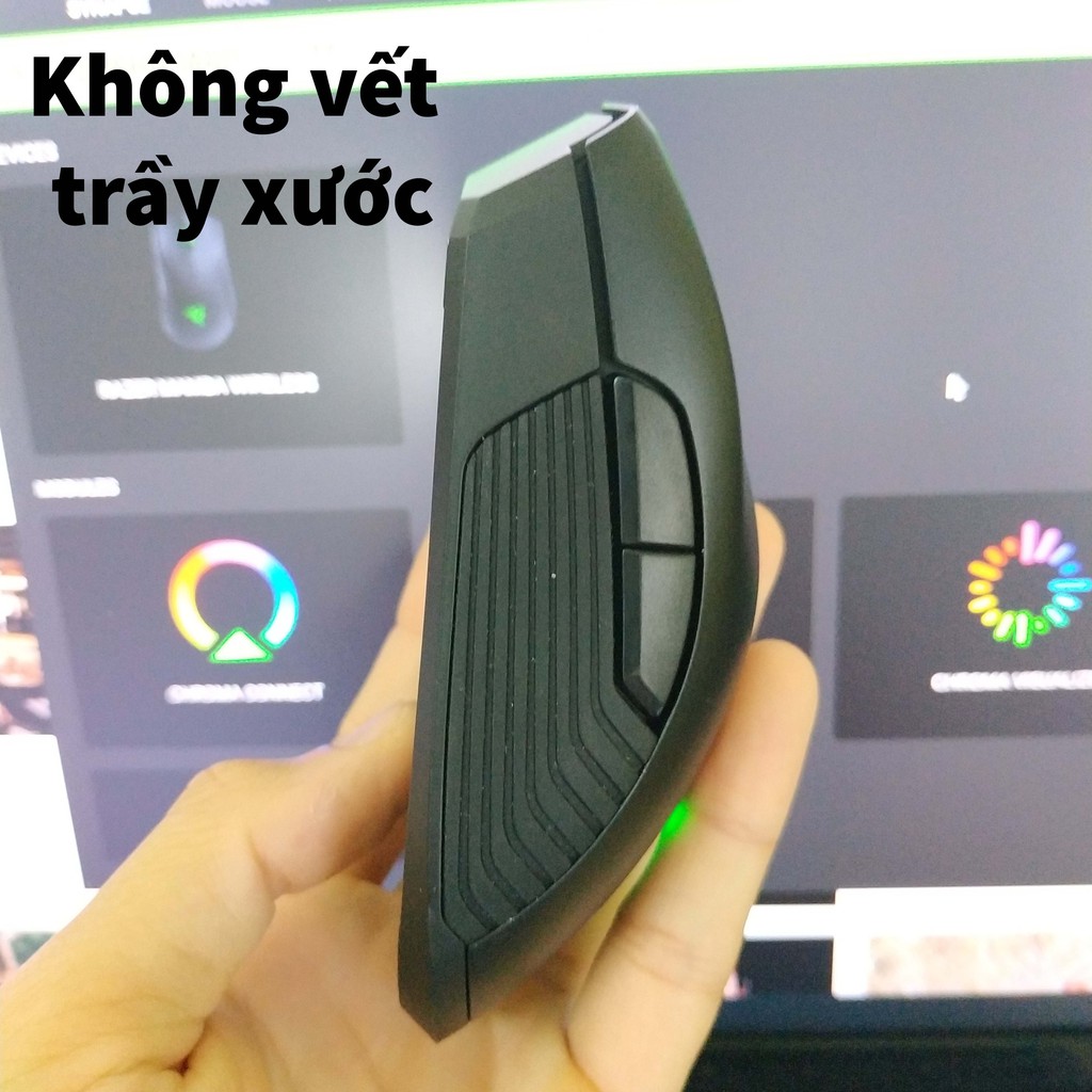 CHÍNH HÃNG RAZER - Razer Mamba Wireless 2nd đỉnh cao hơn cả e-dra dareu fuhlen cộng lại