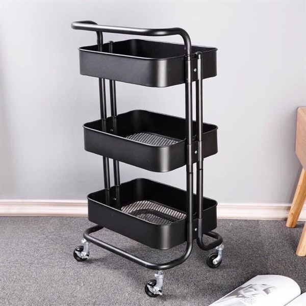 Xe Đẩy Trolly L2 -  Màu đen