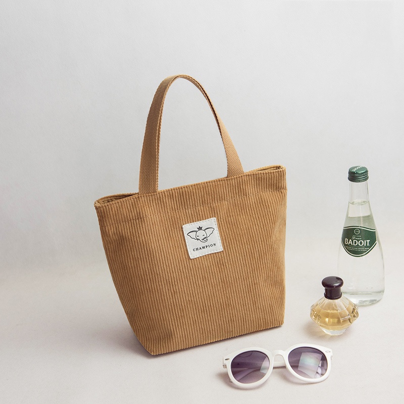 Túi vải phong cách Hàn Quốc đơn giản