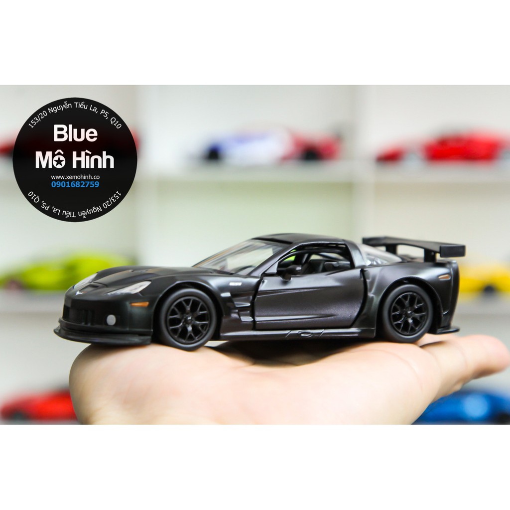 Xe mô hình Chevrolet Corvette C6R 1:36