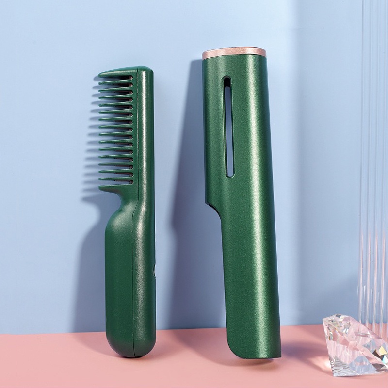 Ubeator Lược Chải Tóc Thẳng/Uốn Xoăn Không Dây Chất Lượng Cao