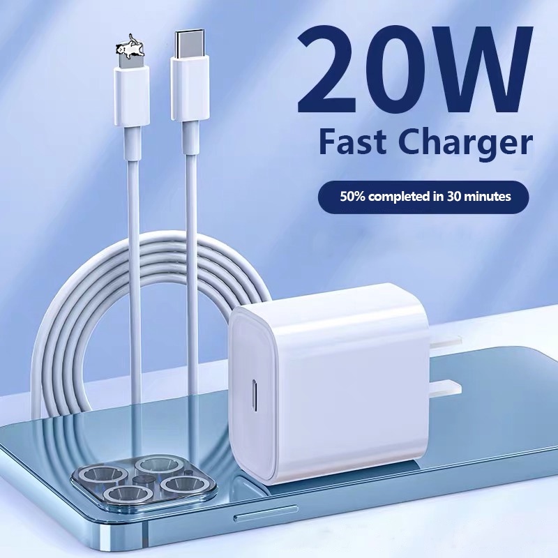Dây Cáp Sạc Nhanh 20W PD Dành Cho IP12 Pro Max QC3.0