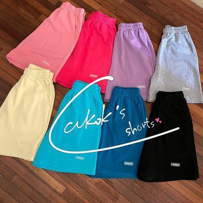 Quần Short Thể Thao Lưng Cao Màu Trơn Dễ Phối Đồ Thời Trang Cho Nữ Size M-4xl m50-100kg