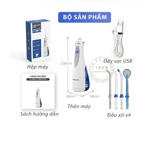 MÁY TĂM NƯỚC DU LỊCH WATERPULSE V400