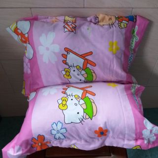 Combo 1 gối gòn đinh lăng và 1 gối gòn 100%