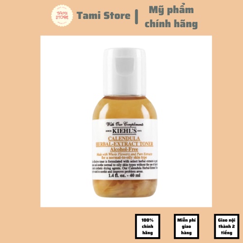 Toner Cúc Kiehl’s Mini 40ml Chuẩn Authentic