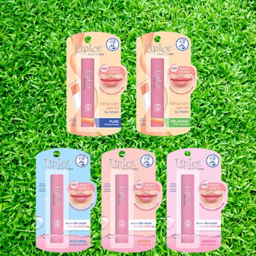 Son dưỡng có màu tự nhiên LipIce Sheer Color 2.4g