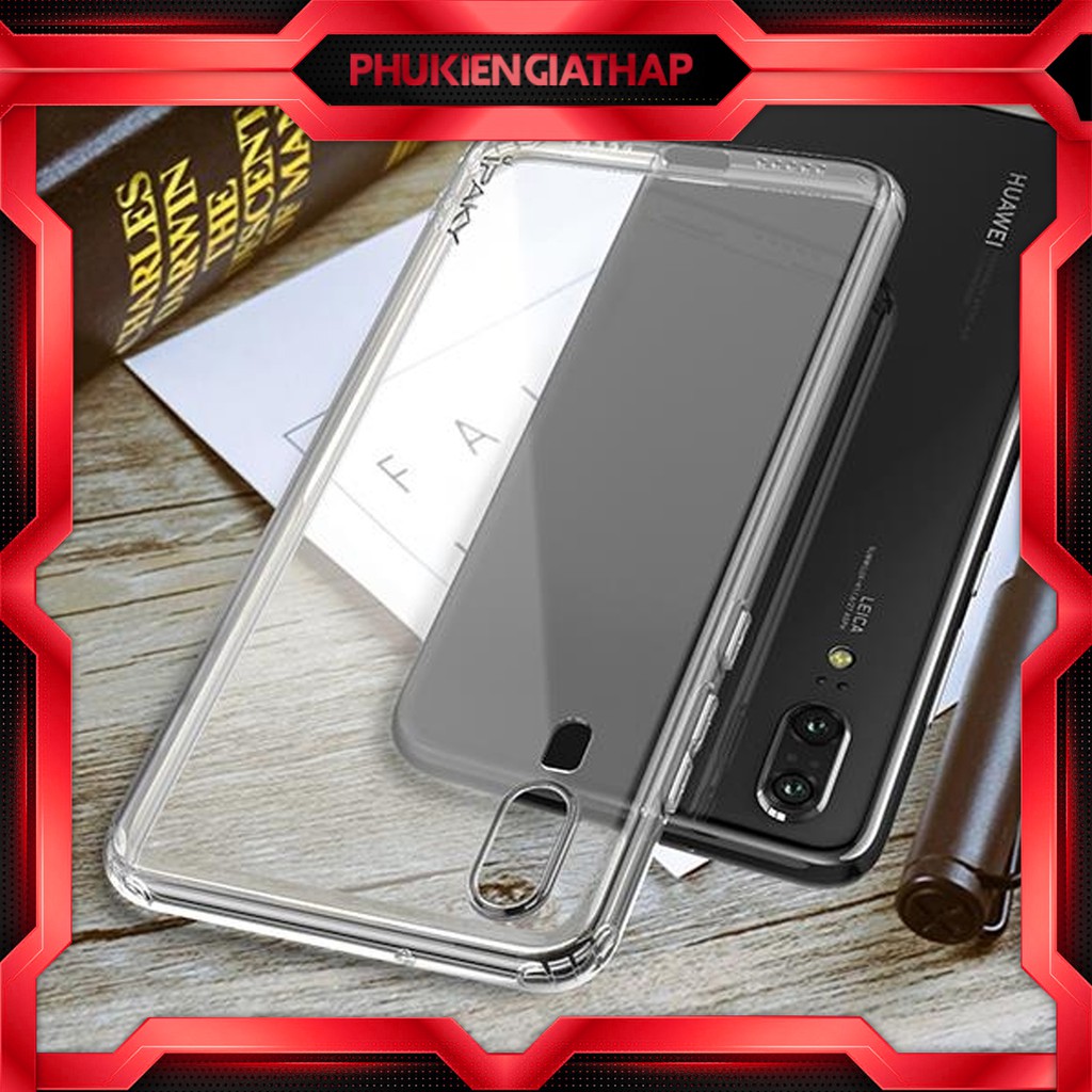 Ốp cứng Remax cho Huawei P30/ P30 Lite/ Y7 Pro 2019/ Y7 Prime 2019/ Y9 Prime 2019/ Mate 20 Lite/ Mate 20X Không ố vàng