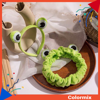 Băng Đô/ Cài Tóc Hình Ếch Con Dễ Thương Dành Cho Nữ