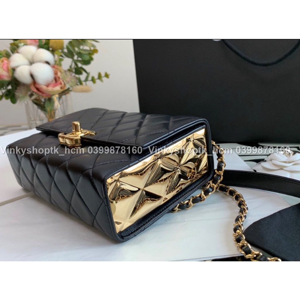 Túi đeo chéo chờ nel flap bocket kèm hộp hoả tốc