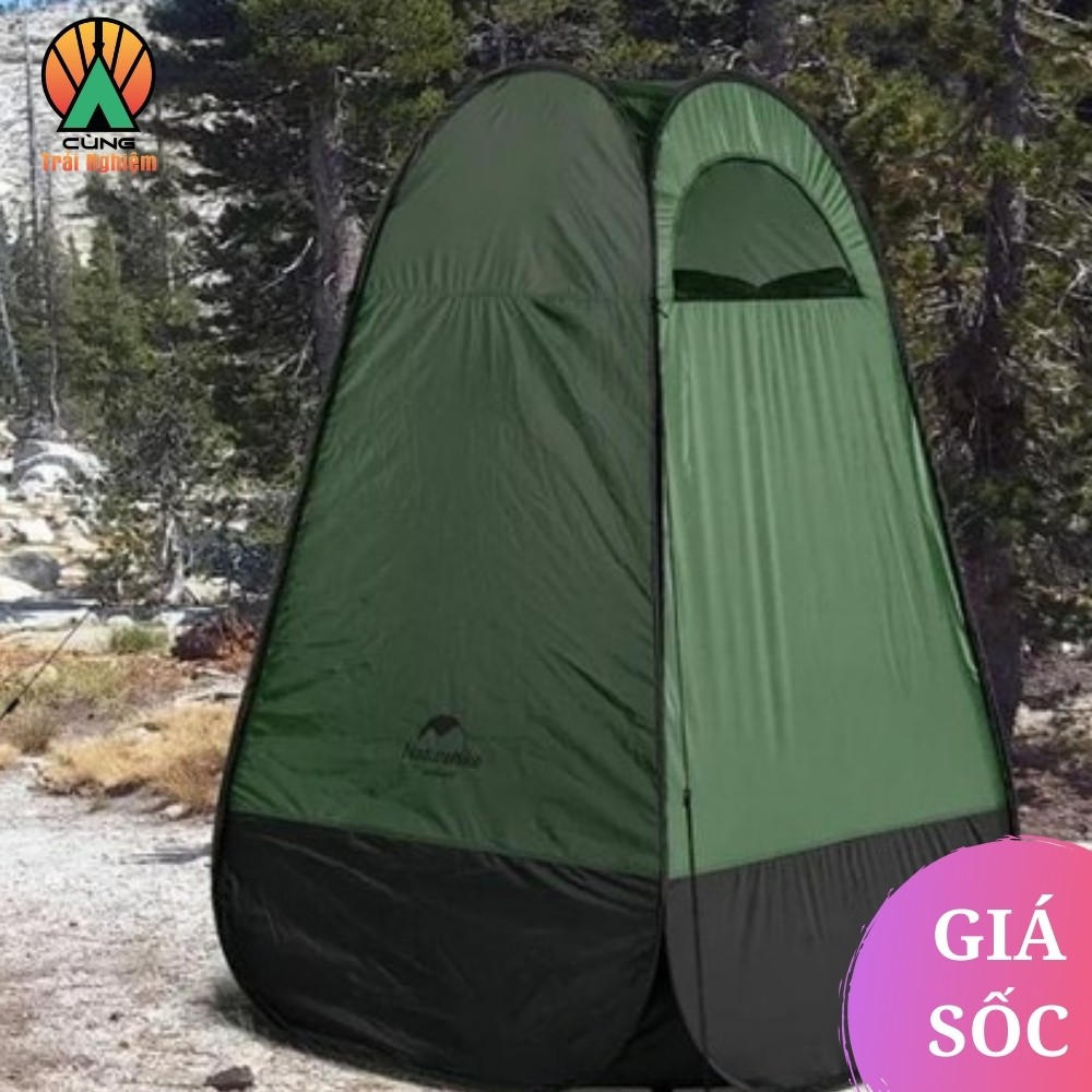 [CHÍNH HÃNG] Lều Cá Nhân Naturehike Dành Cho Thay Đồ, Vệ Sinh, Tắm Rửa Ngoài Trời NH17Z002-P