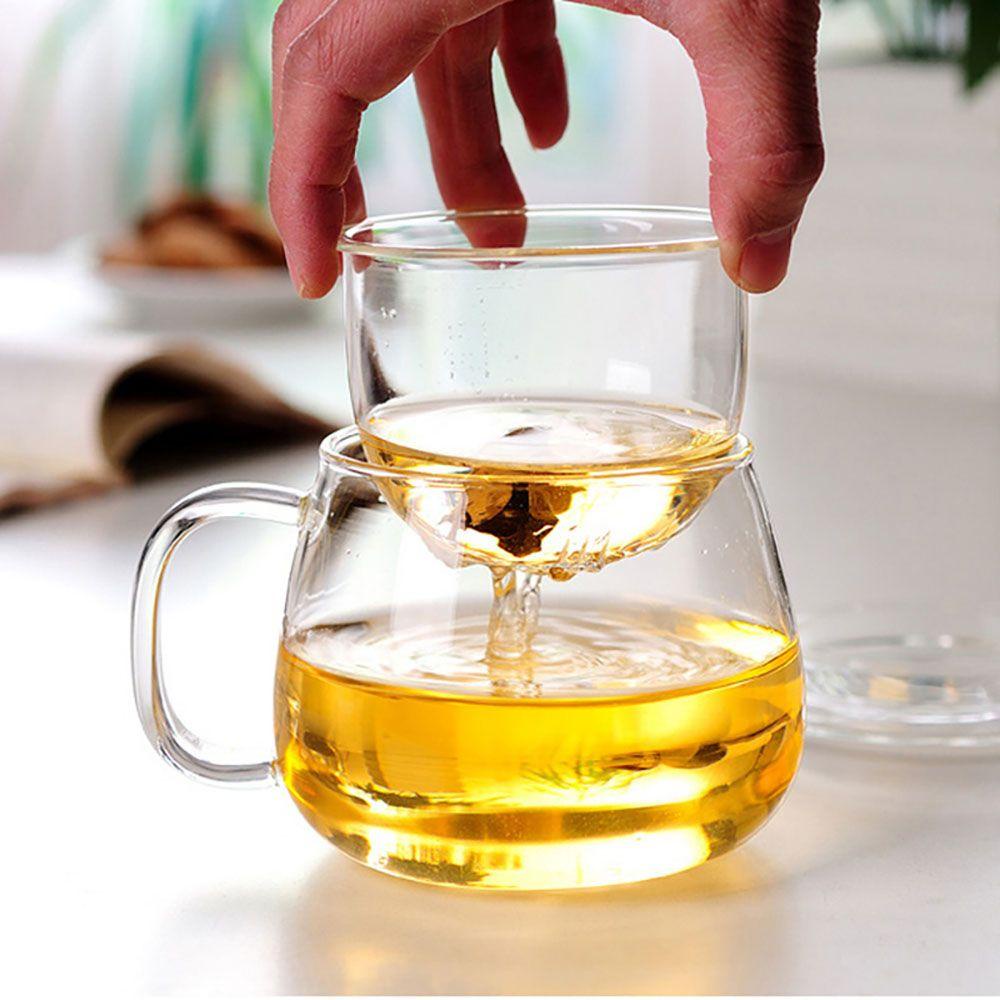 Cốc Lọc Trà Bằng Thủy Tinh Chịu Nhiệt Độ Cao Chống Nổ