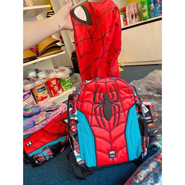 Balo Smiggle x Marvel cấp 1 + 2