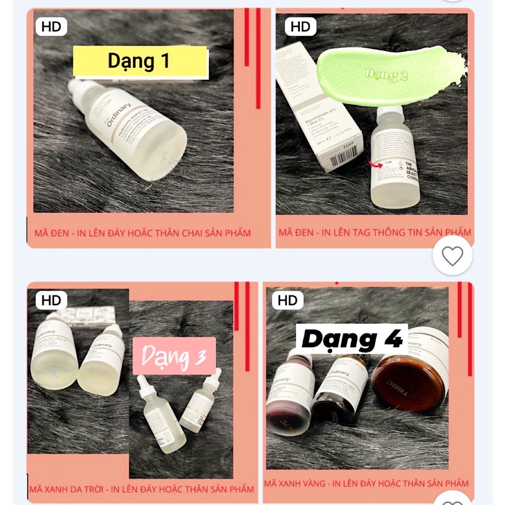 SERUM (Niacinamide10%+Zinc1%) ngừa mụn ,se khít, sáng da The Ordinary 30ml | BigBuy360 - bigbuy360.vn
