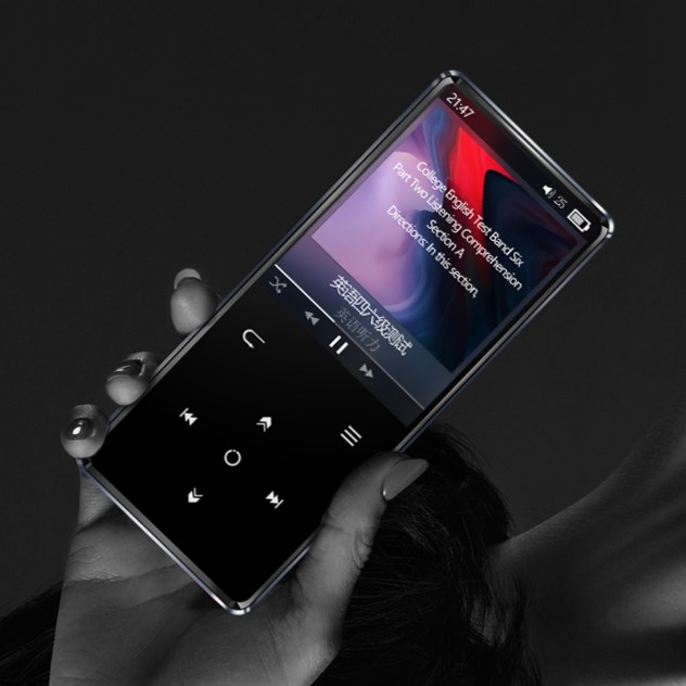 Máy nghe nhạc lossless Benjie K8+ loa ngoài bản nâng cấp mạnh từ benjie K8