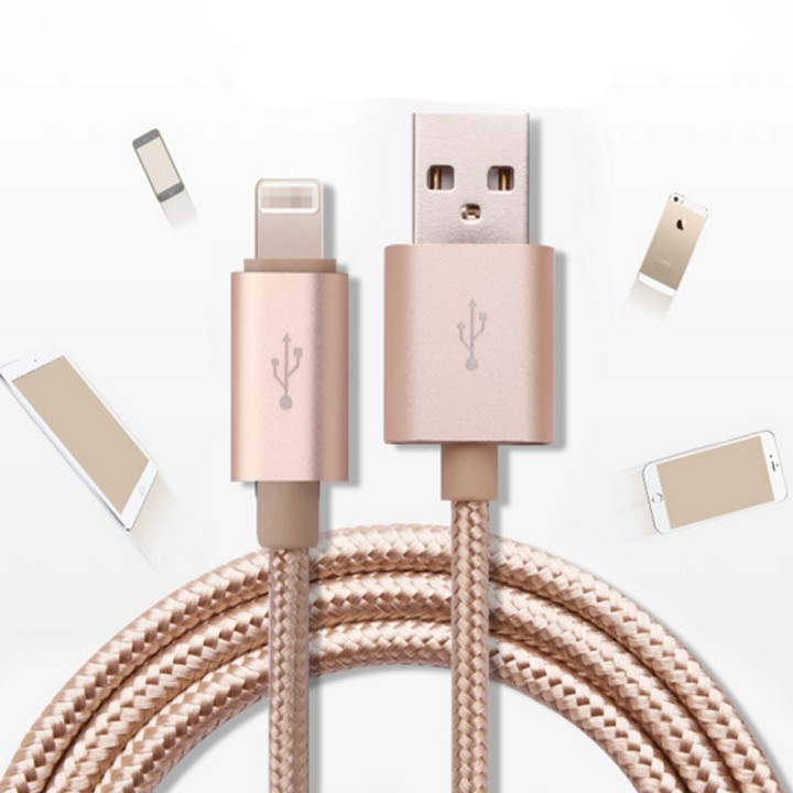 [COMBO 2] Cáp Dù 1m Sạc nhanh - NAM TRUNG HẢI