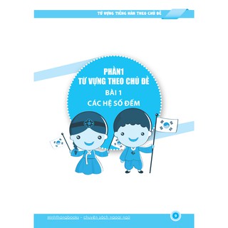 Từ vựng tiếng Hàn theo chủ đề