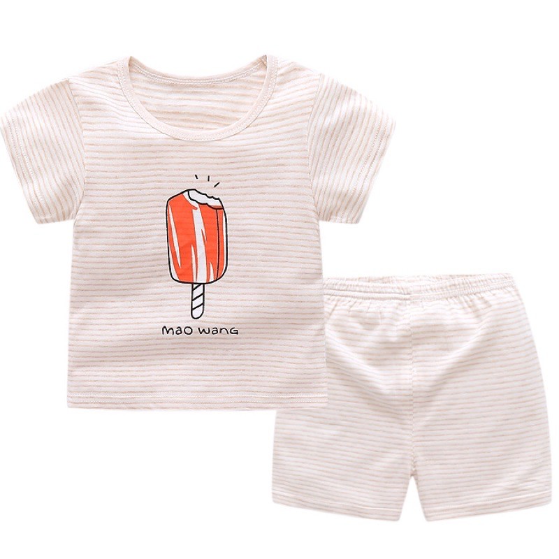 Bộ cotton QC vải siêu mát