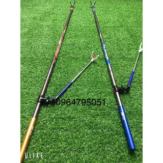 chống cần câu đài [carbon cao cấp]