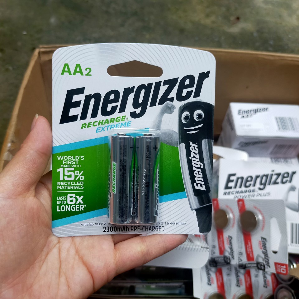 {HÀNG CHÍNH HÃNG} Pin sạc Energizer AA 2300mAh vỉ 2 viên