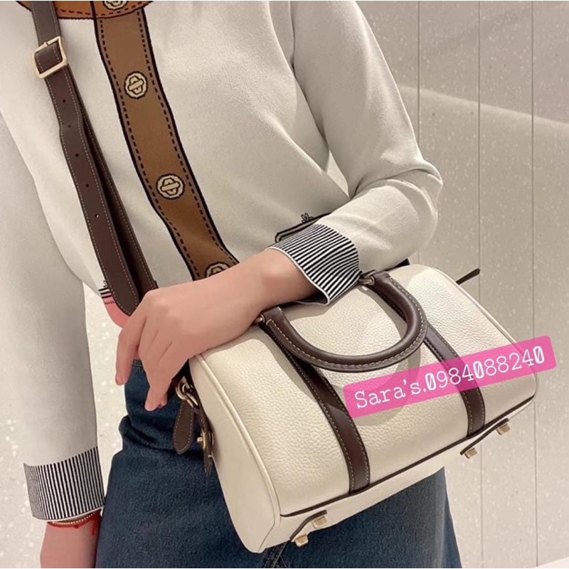 Túi Coach dáng trống công sở  - 3 màu sale