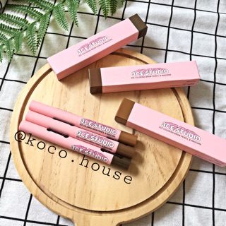 [ CÓ SẴN ] Chì kẻ và mascara chân mày 3CE Studio Coloring Brow Pencil & Mascara