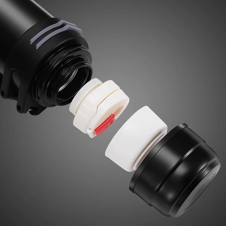 [ FREESHIP ] Bình giữ nhiệt thể thao lõi inox cao cấp 1200ml