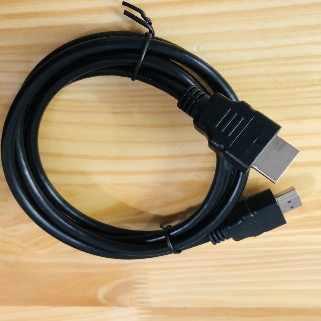 Dây HDMI TRÒN 1.5M - CHUẨN 2K UHD