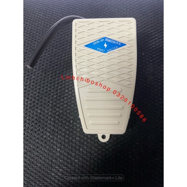 Bàn đạp nhựa EKW-5A