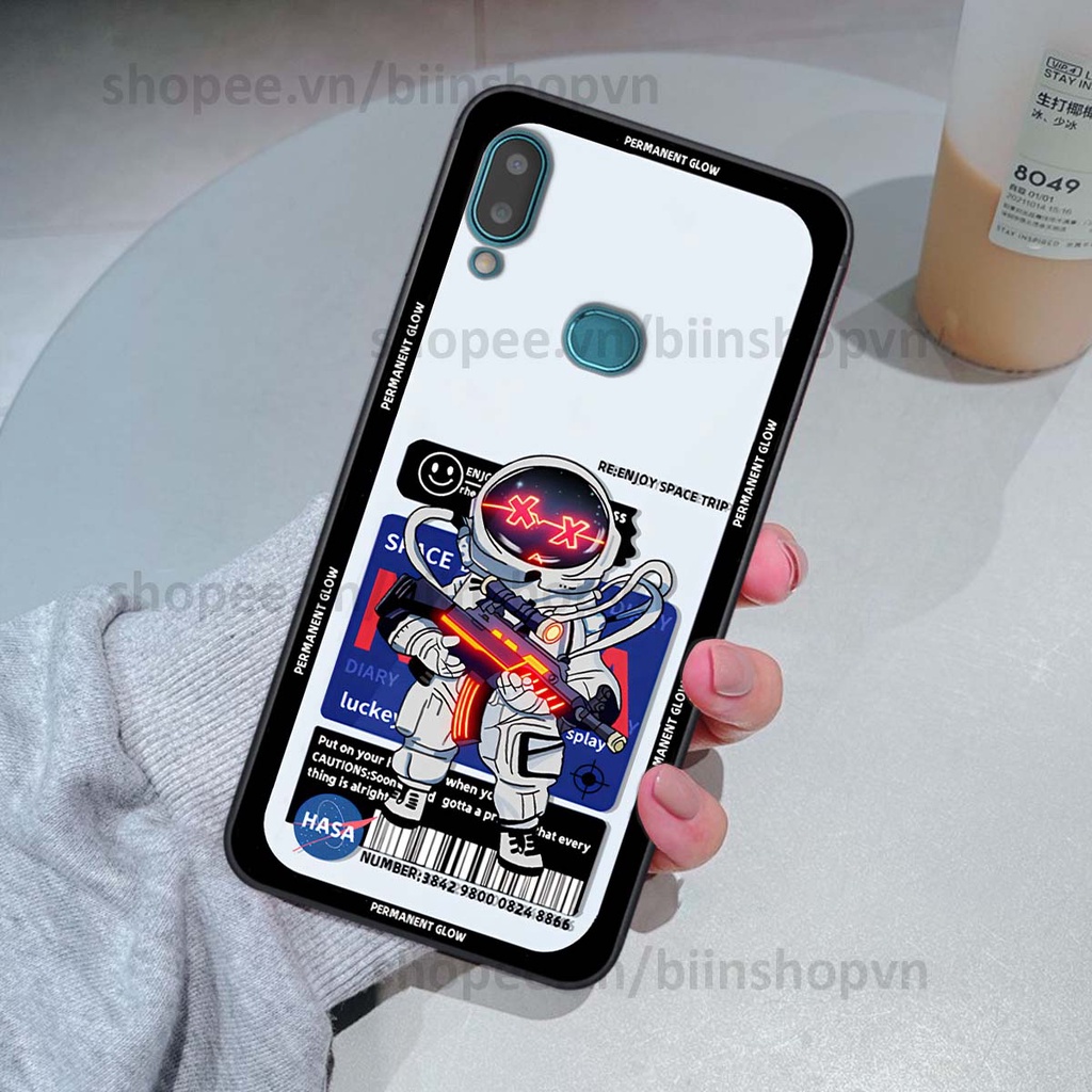 Ốp Samsung A10s phi hành gia vũ trụ space.x siêu đẹp, thời trang