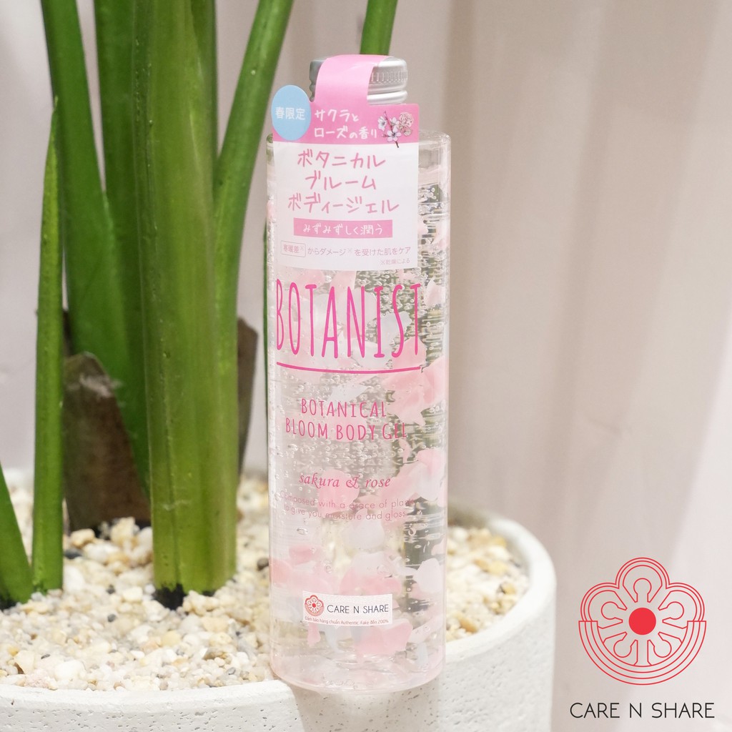 BOTANIST - Lotion dưỡng thể hoa anh đào