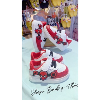 Giày siêu nhân nhện cho bé , size 16 -20