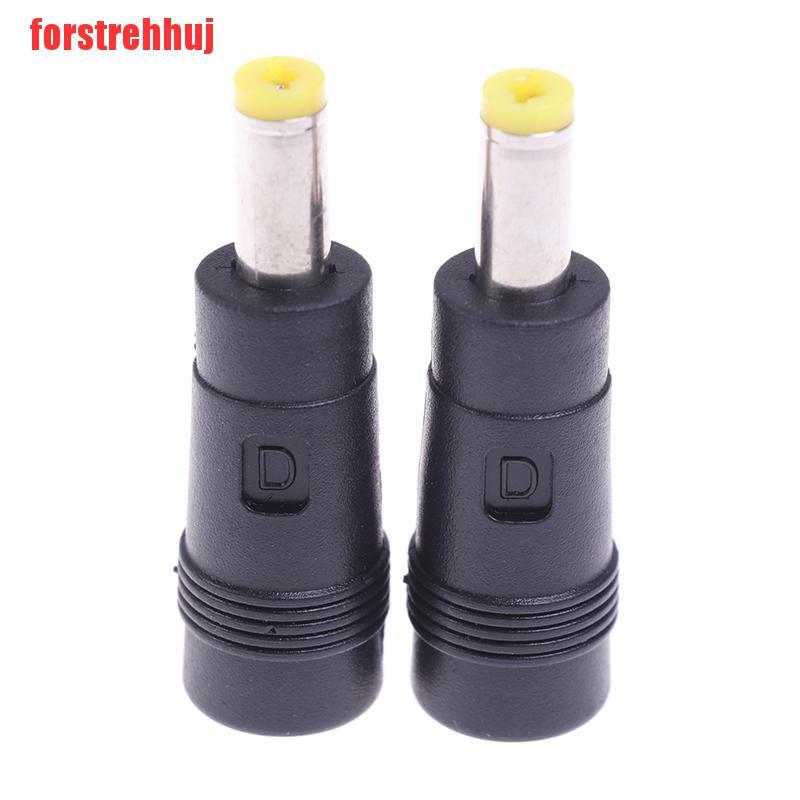 2 Đầu Nối Nguồn Dc 5.5x2.5mm Sang 5.5x2.1mm Cho Laptop | BigBuy360 - bigbuy360.vn
