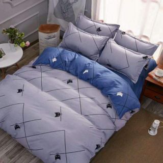 set vỏ chăn ga gối cotton