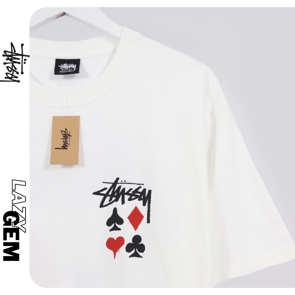 Áo Thun Stussy Deck 2 CHÍNH HÃNG - Chính Hãng 100%