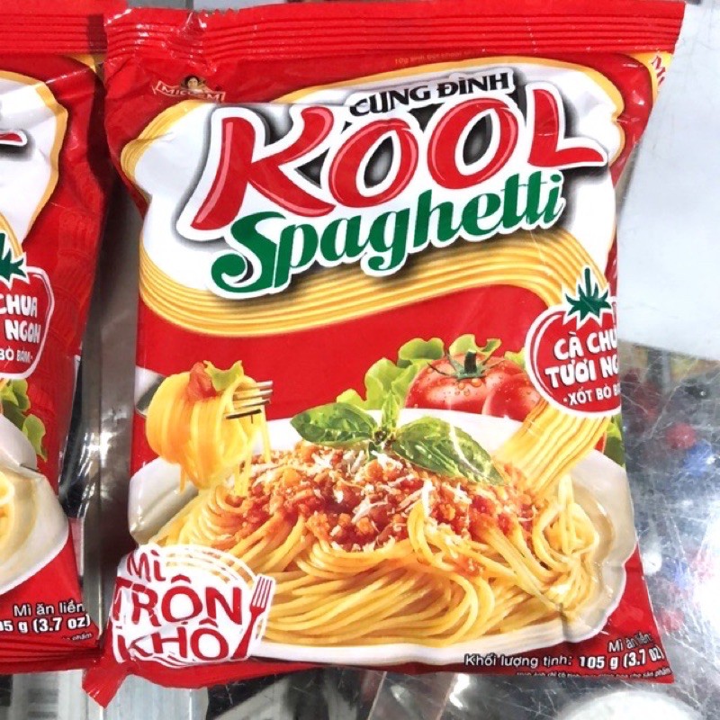 mì trộn cung đình Kool spaghetti