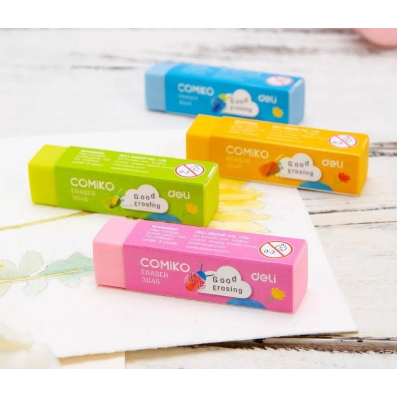 Tẩy deli 3045 bản new 2021 Deli