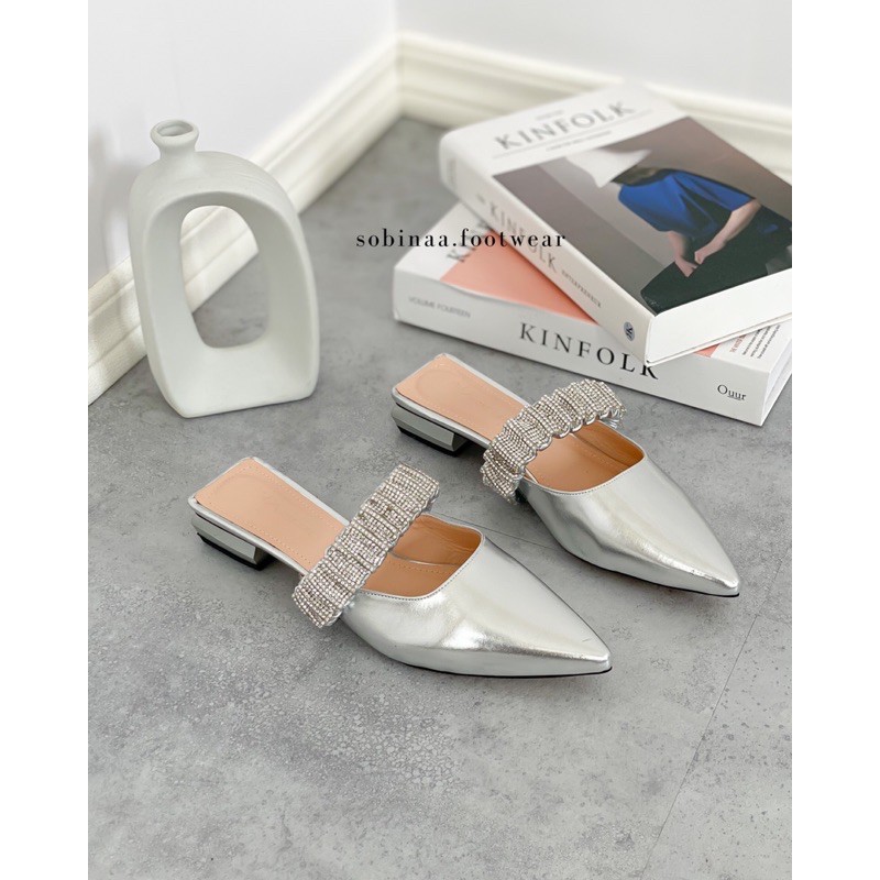 [Mã FATHANG5 giảm 10K đơn 50K] Dép Bít Mũi DB106 Siêu Xinh