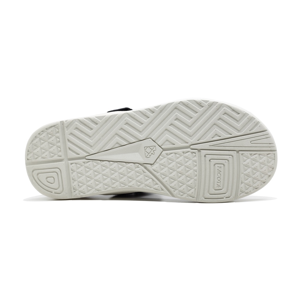 FACOTA │Giày Sandal thể thao nam nữ Facota V6 R02 - ĐEN ĐẾ TRẮNG