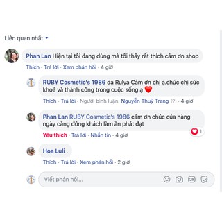 Combo2 Kem Che Khuyết Điểm Cao Cấp RULYA RUBY SUNCREEN ECO
