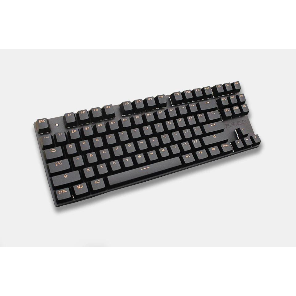 Bàn phím cơ Zero Metoo TKL không led 87 phím (đen) -dc018 -dc018