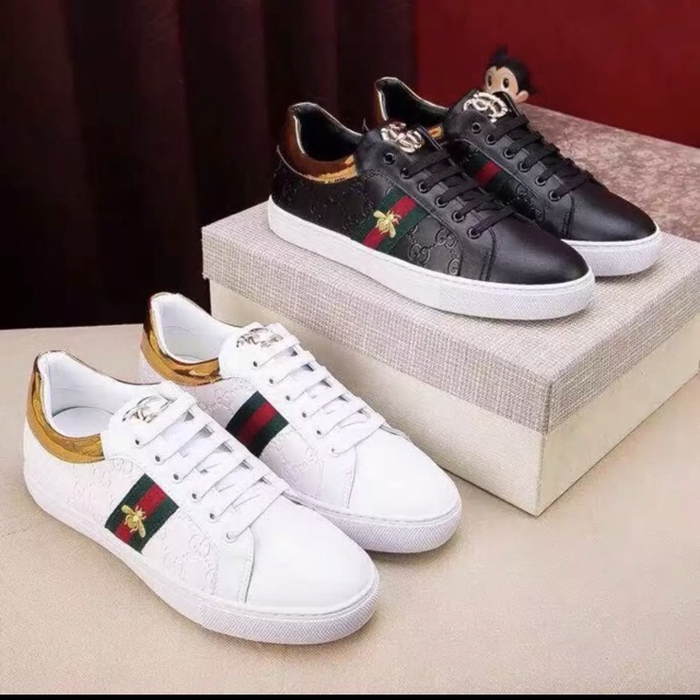 [Mã FAMAYMA2 giảm 10K đơn 50K] Giầy thể thao ong sườn gót vàng mới | BigBuy360 - bigbuy360.vn