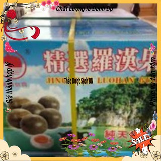 1 Thùng Nguyên La Hán Quả hàng loại 1 (200 quả/ thùng và 260 quả/ thùng).