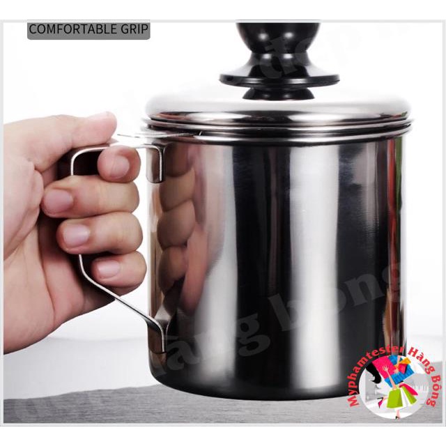 Ca lọc dầu ăn inox tiện dụng