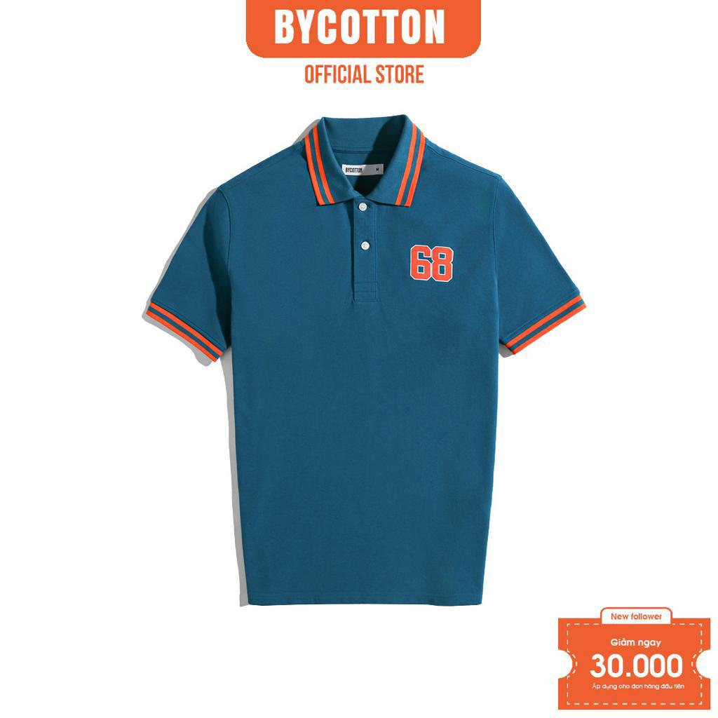 Áo Thun Nam Polo Cổ Bẻ BY COTTON 68 JAPAN Polo