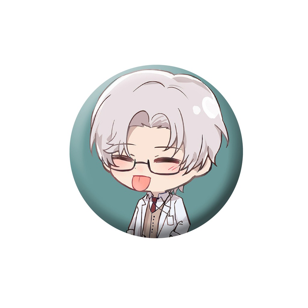 Huy hiệu cài áo IN HÌNH Tears of Themis game chibi dễ thương tiện lợi