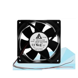 Quạt Tản Nhiệt Mới AFB1224SHE 12038 24V 0.75A